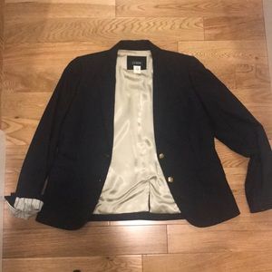 Navy J. Crew Schoolboy Blazer